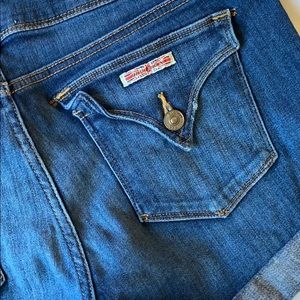 Hudson Croxley Mid Thigh Short